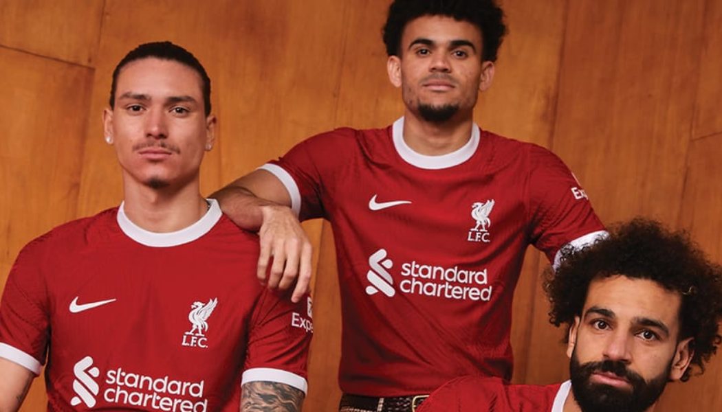 Liverpool's 2023/24 Home Jersey References a 70's Club Classic