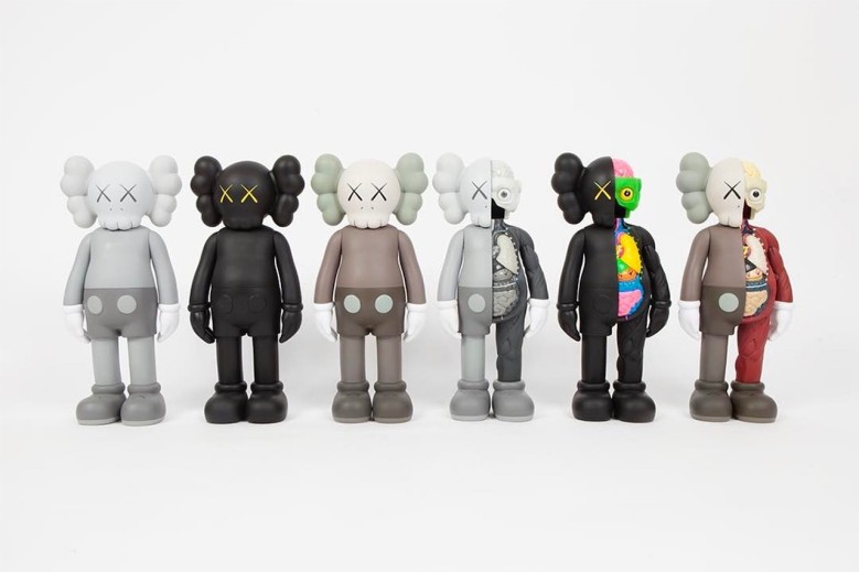 kaws companion galerie