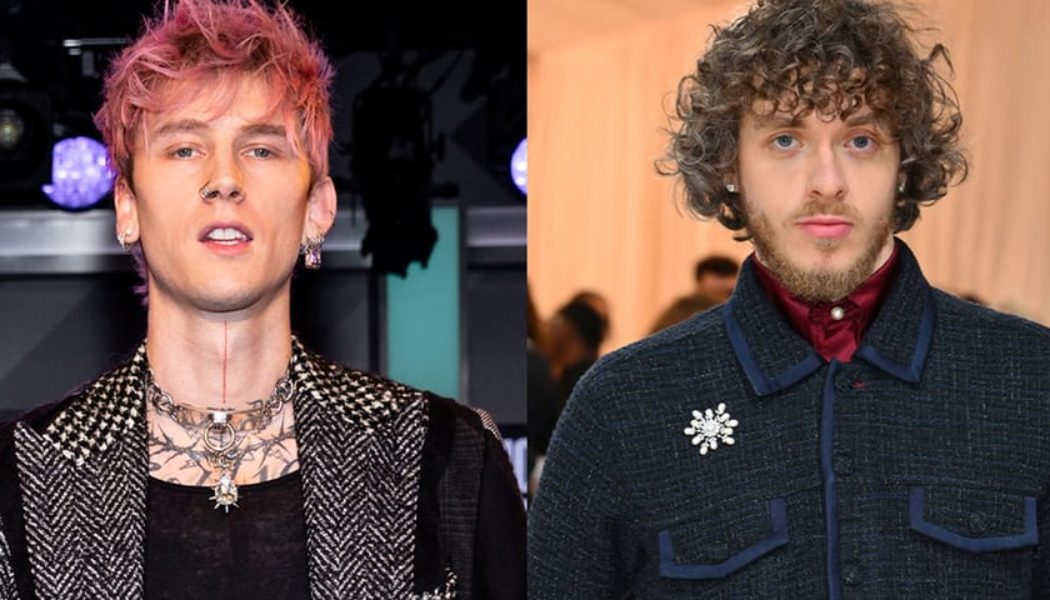 Machine Gun Kelly Disses Jack Harlow in "Renegade Freestyle"