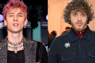 Machine Gun Kelly Disses Jack Harlow in "Renegade Freestyle"