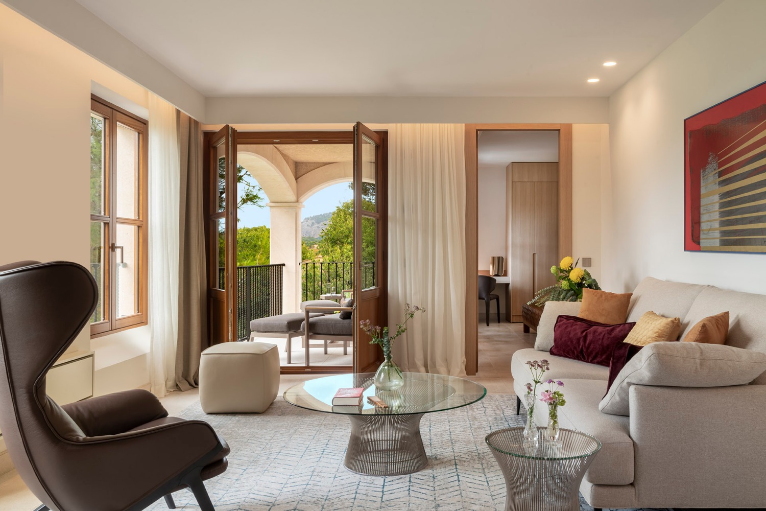 Castell Son Claret - Hotel Suite - Mallorca