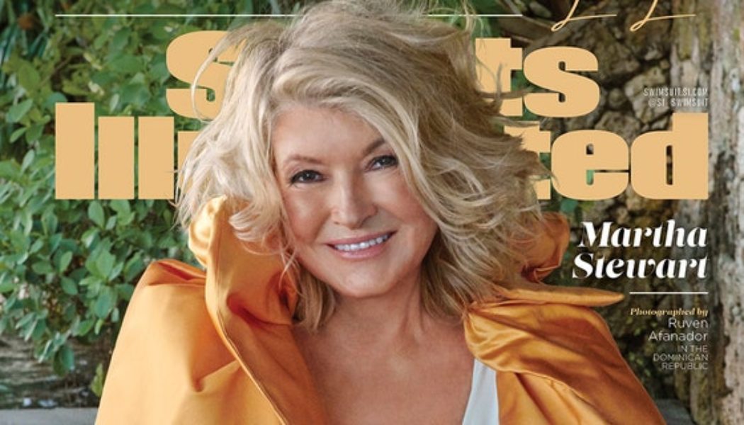 Martha Stewart, 81, lands Sports Illustrated cover as she poses in daring swimsuit