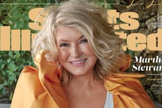 Martha Stewart, 81, lands Sports Illustrated cover as she poses in daring swimsuit