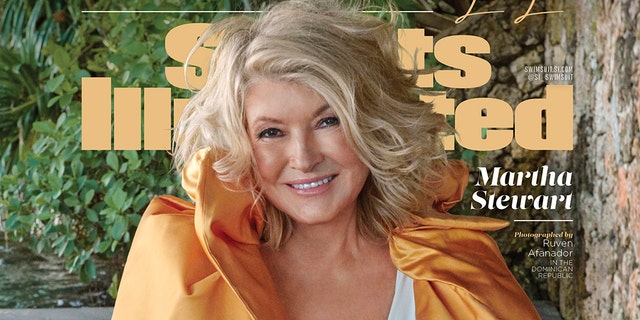 Martha Stewart in Sports Illustrated