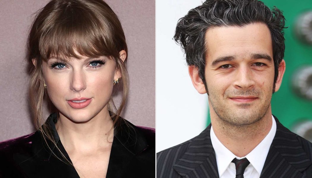 Matty Healy Spotted at Taylor Swift's Nashville Show amid Romance Rumors - PEOPLE