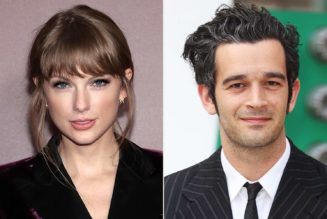 Matty Healy Spotted at Taylor Swift's Nashville Show amid Romance Rumors - PEOPLE