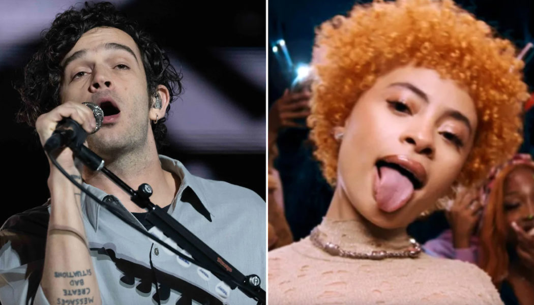 Matty Healy: Taylor Swift fans are "mental" for being "upset" about Ice Spice remarks