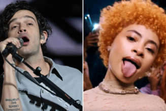 Matty Healy: Taylor Swift fans are "mental" for being "upset" about Ice Spice remarks