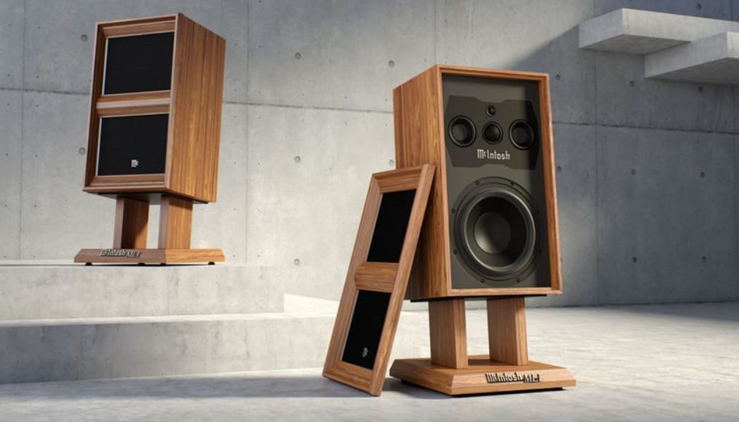 McIntosh Labs Reveals New ML1 MKII Loudspeaker