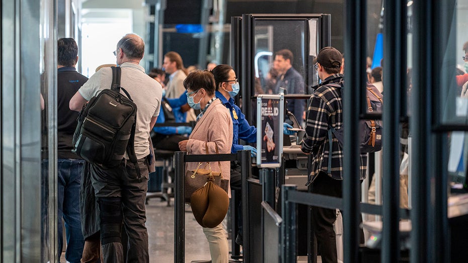 TSA line