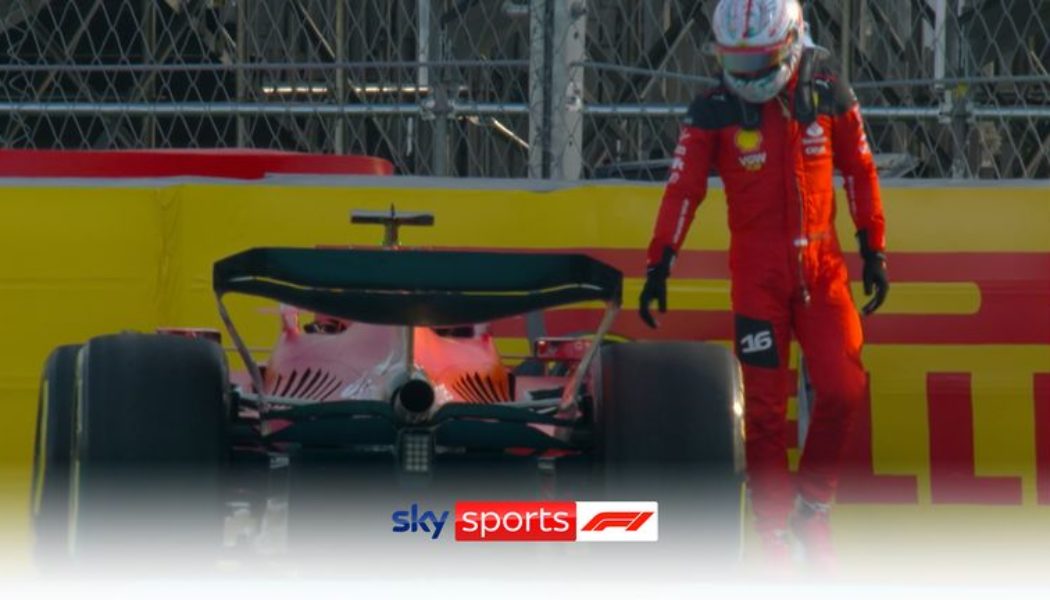 Miami GP, Practice Two: Max Verstappen sets ominous pace as Charles Leclerc crashes into barriers - Sky Sports