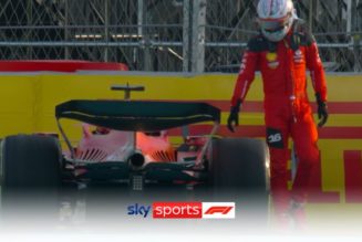 Miami GP, Practice Two: Max Verstappen sets ominous pace as Charles Leclerc crashes into barriers - Sky Sports