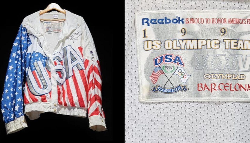 Michael Jordan’s 1992 Summer Olympics "Dream Team" Reebok Jacket to Auction for Over $1 Million USD