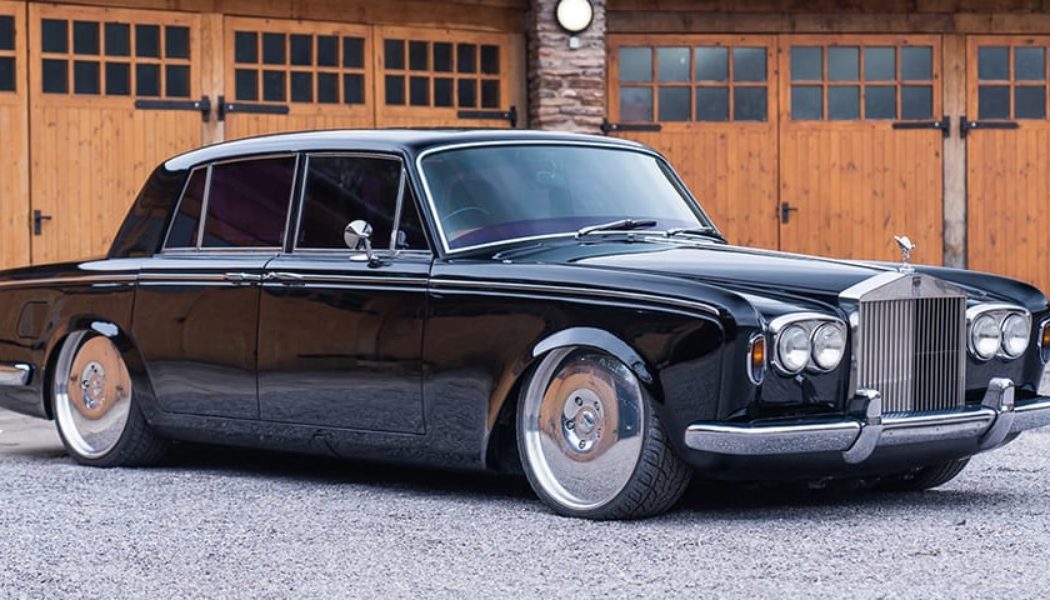 Mike Skinner's Custom Rolls-Royce Silver Shadow Is for Sale