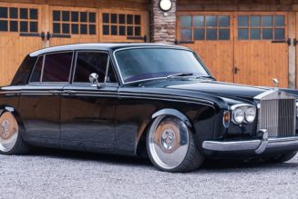 Mike Skinner's Custom Rolls-Royce Silver Shadow Is for Sale