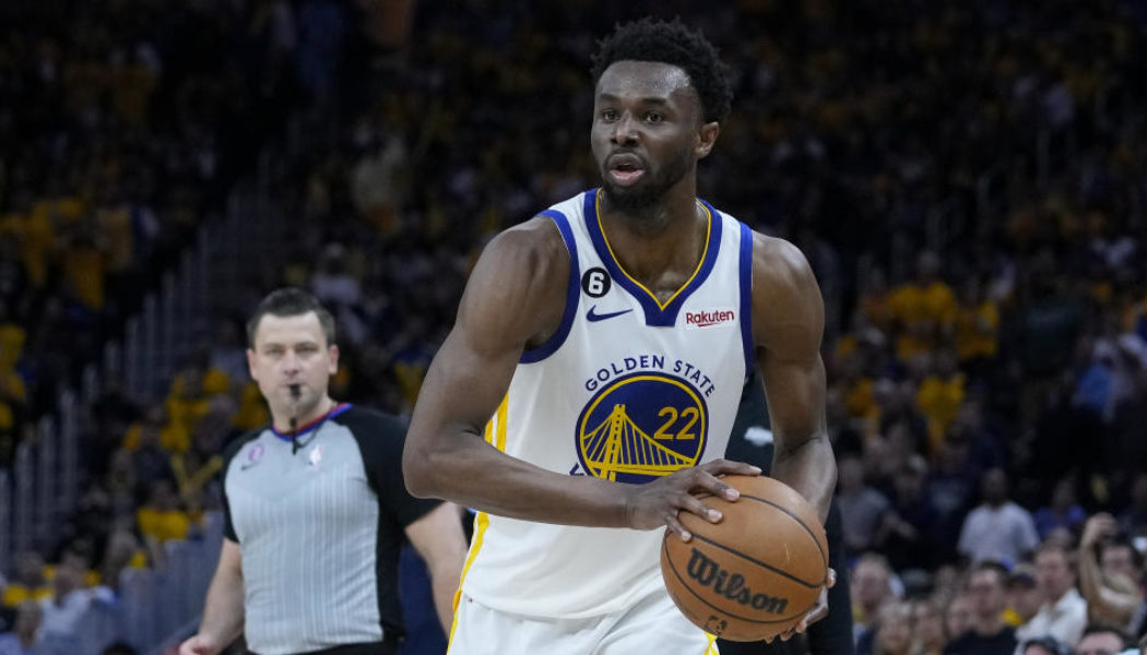 NBA playoffs: Warriors' Andrew Wiggins questionable for Game 6 due to fractured rib cage