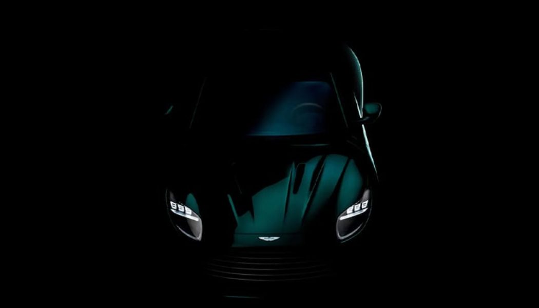 New Generation Aston Martin DB Teased Ahead of Release