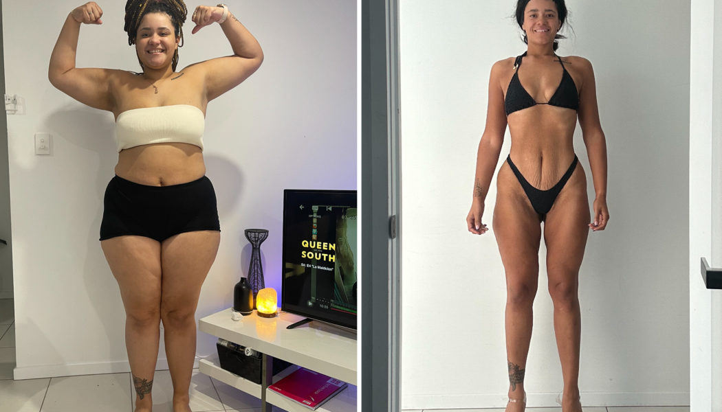 New mom drops 155 pounds thanks to one lifestyle change she did every day