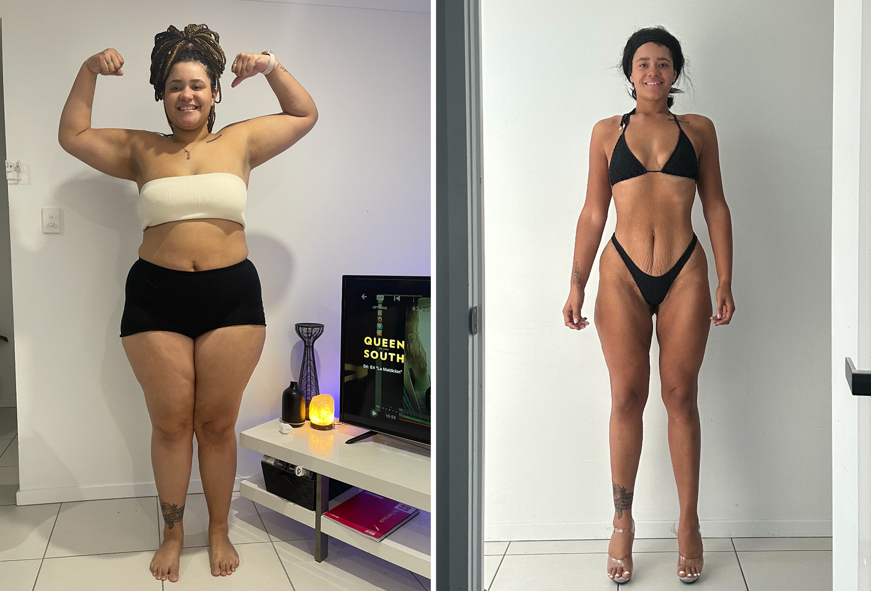 Weight-loss Shared To TikTok 