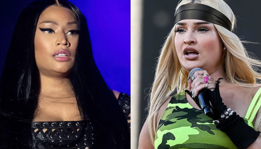 Nicki Minaj and Kim Petras Share Music Video for Electrifying “Alone” Collaboration