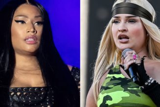 Nicki Minaj and Kim Petras Share Music Video for Electrifying “Alone” Collaboration