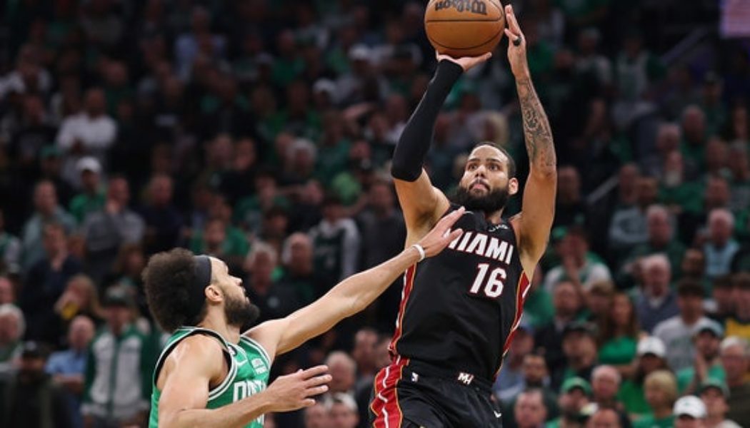 No. 8 seed Miami advances to NBA Finals, avoids being on wrong side of history against Celtics