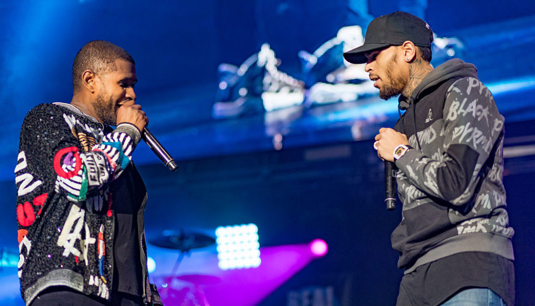 Not The VERZUZ We Wanted: Usher & Chris Brown Allegedly Got Into It After Birthday Party Argument