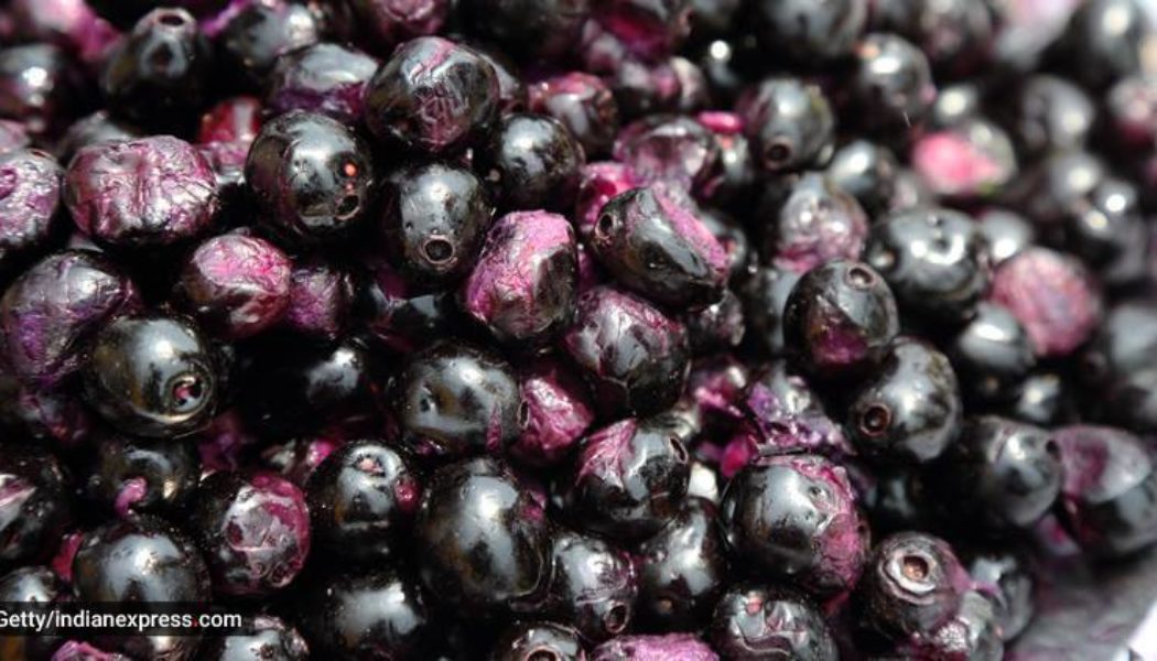 Nutrition alert: One cup (135 grams) of jamun contains…