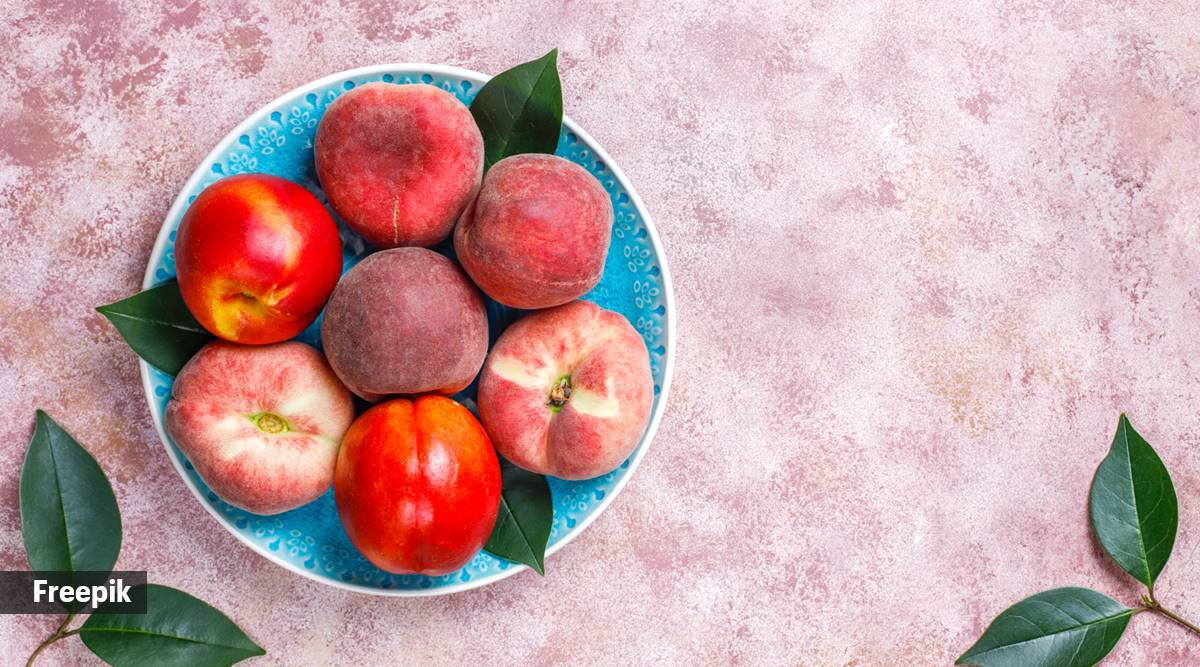 : The presence of beta-carotene in peaches is associated with promoting eye health and reducing the risk of age-related macular degeneration (AMD).