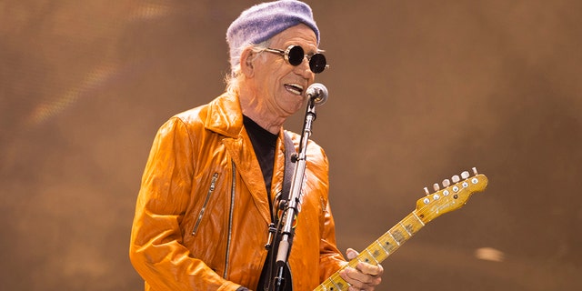 Keith Richards in 2022