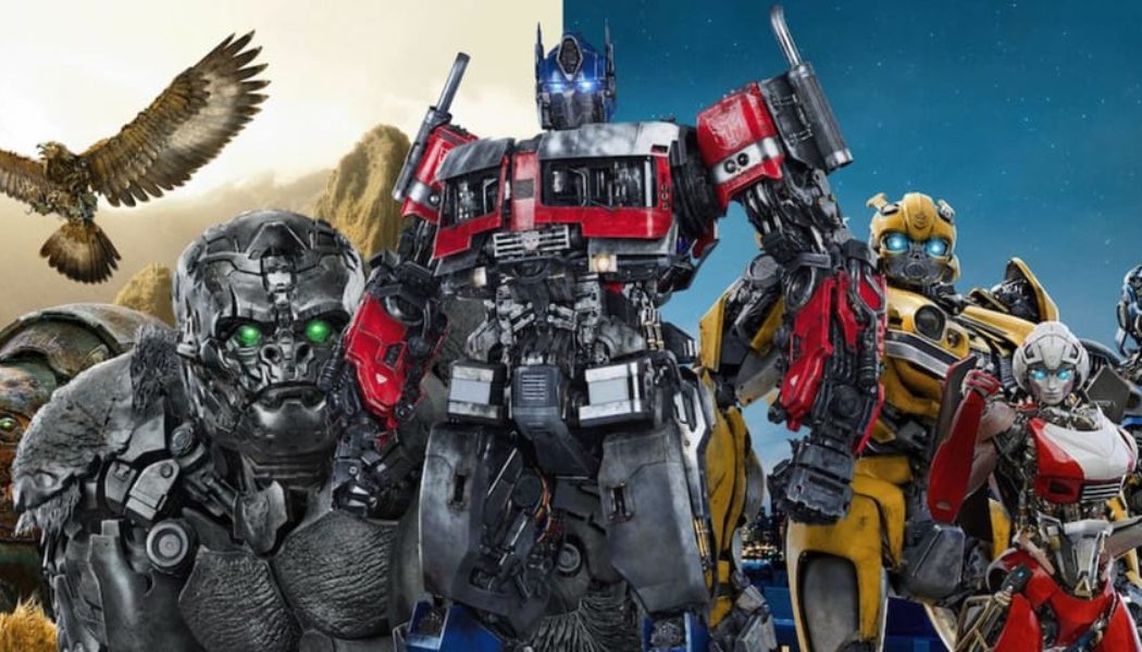 Optimus Prime Meets Optimus Primal in New ‘Transformers: Rise of the Beasts’ Clip