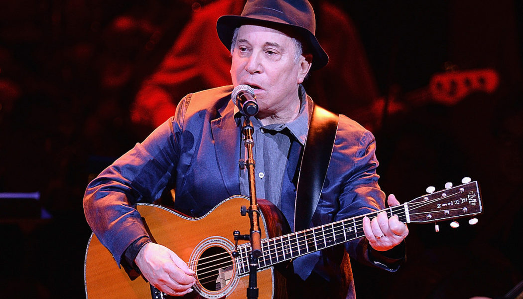 Paul Simon Says He Has Lost Most of the Hearing in One Ear