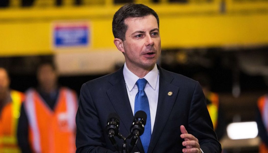 Pete Buttigieg says Transportation Department is working to avoid summer travel disruptions