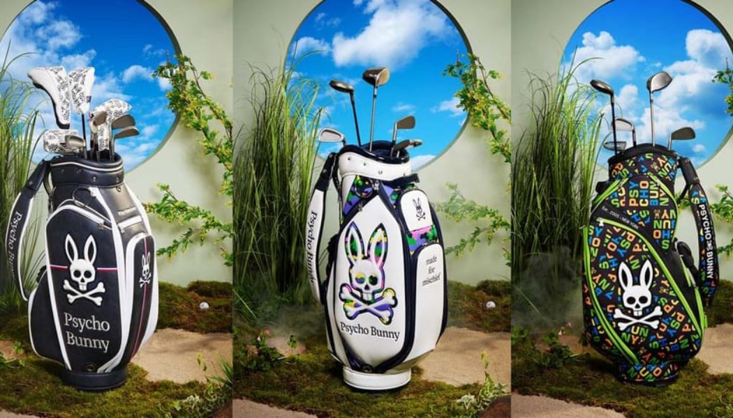 Psycho Bunny Brings Its Japan-Exclusive Golf Collection to the States