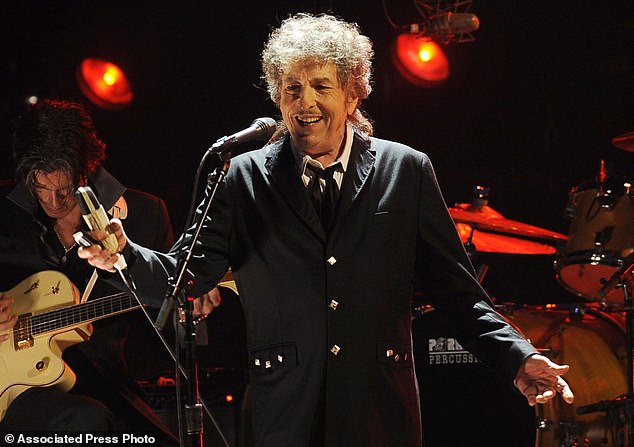 Bob Dylan, pictured in 2012, sold his entire catalog to Universal Music Publishing Group for $300 million