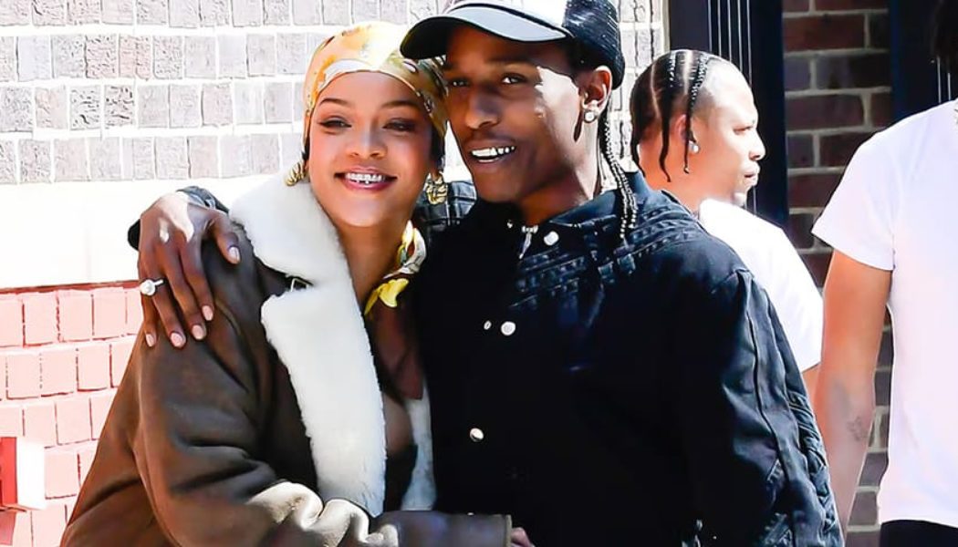 Rihanna and A$AP Rocky Name Their Baby Boy RZA