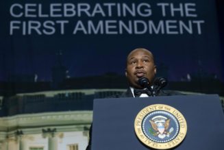 Roy Wood Jr. Supremely Clowns Uncle Clarence Thomas At WHCD