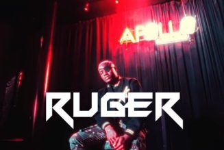 Ruger – Jonzing Boy