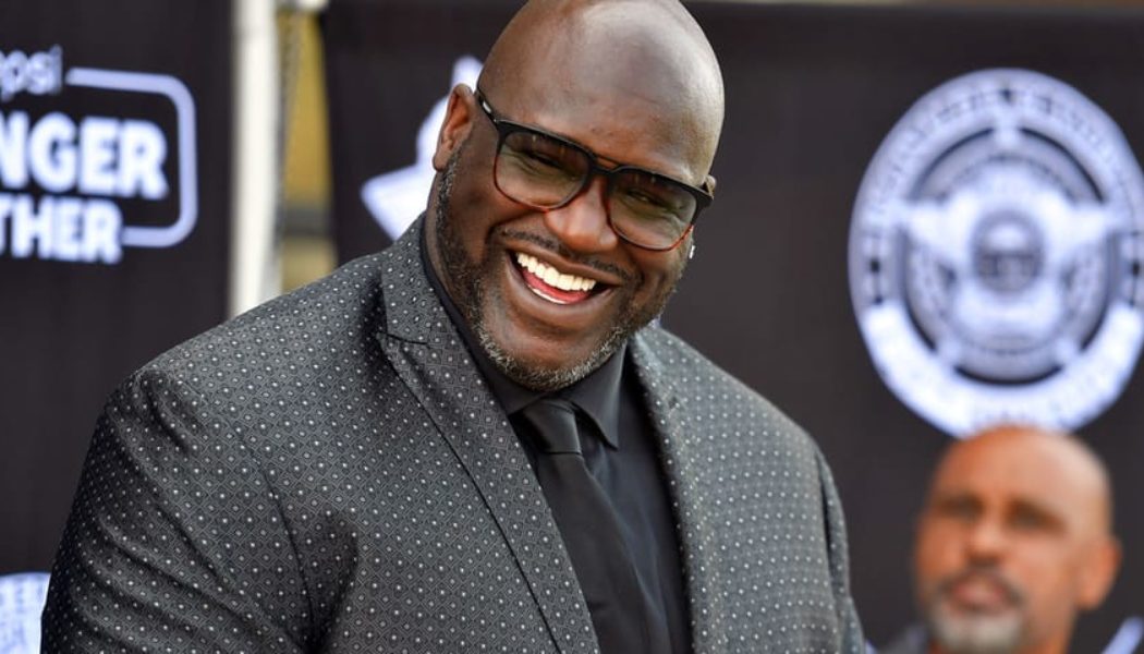 Shaquille O’Neal Leans Back Into the Rap Game With New Single “King Talk”