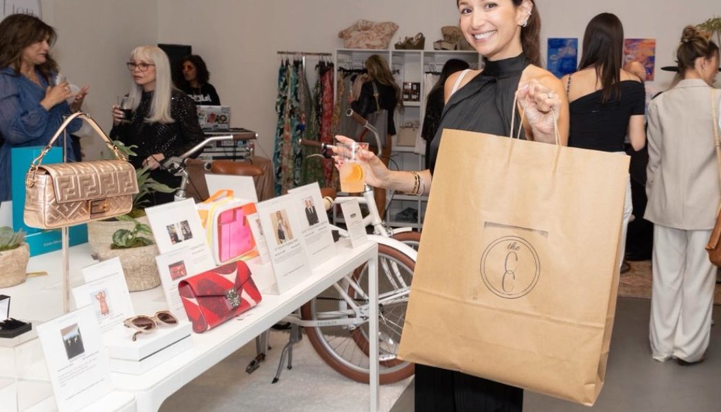 Shop It Forward Pop-Up Returns, Combining Luxury Fashion and Social Action - SM Mirror