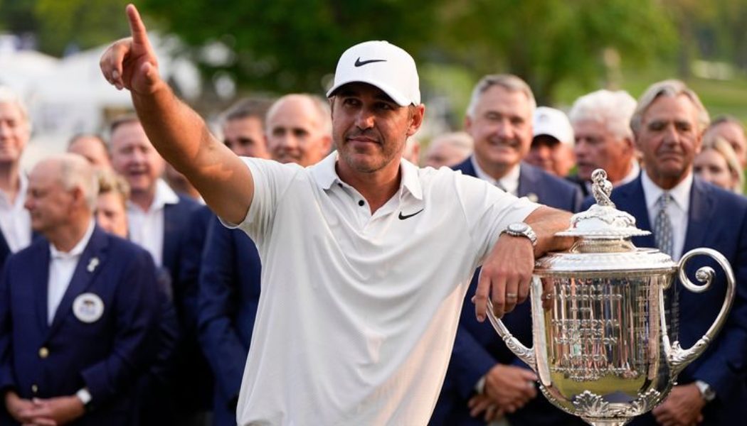 Sky Sports Golf Podcast: Brooks Koepka 'the best of his generation' | Should PGA winner get Ryder Cup call?