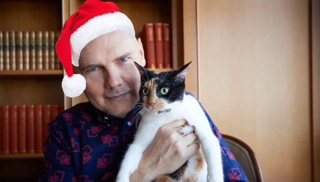 Smashing Pumpkins Have Recorded a Christmas Album