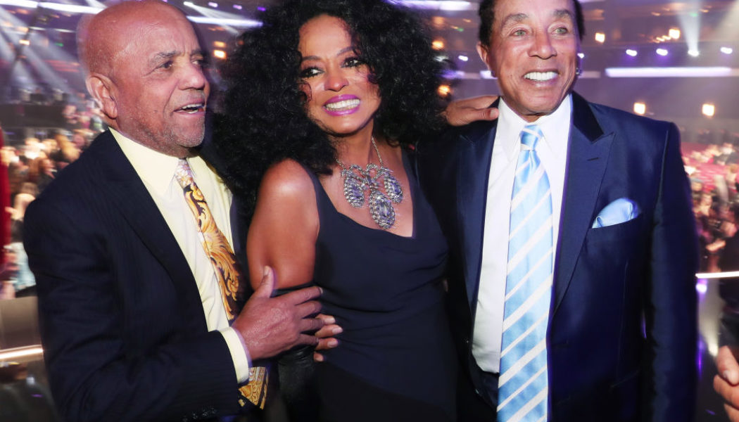 Smokey Robinson Spills Tea About Affair With Diana Ross