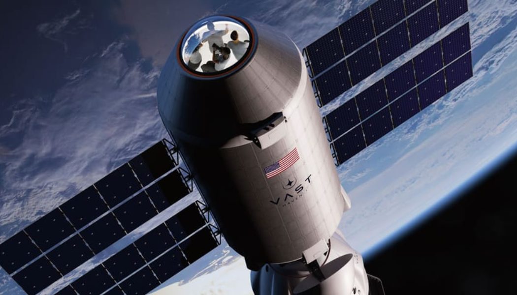 SpaceX and Vast Aim To Launch First Commercial Space Station by 2025