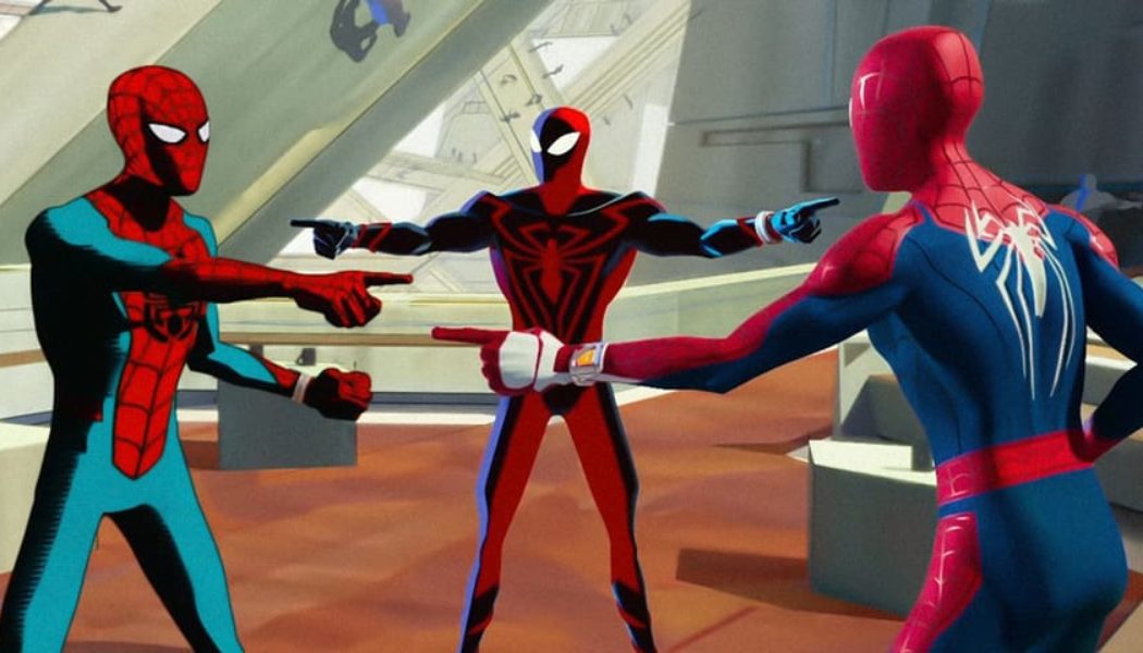 'Spider-Man: Across the Spider-Verse' Features Over 250 Spider-People