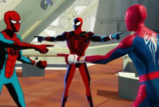 'Spider-Man: Across the Spider-Verse' Features Over 250 Spider-People