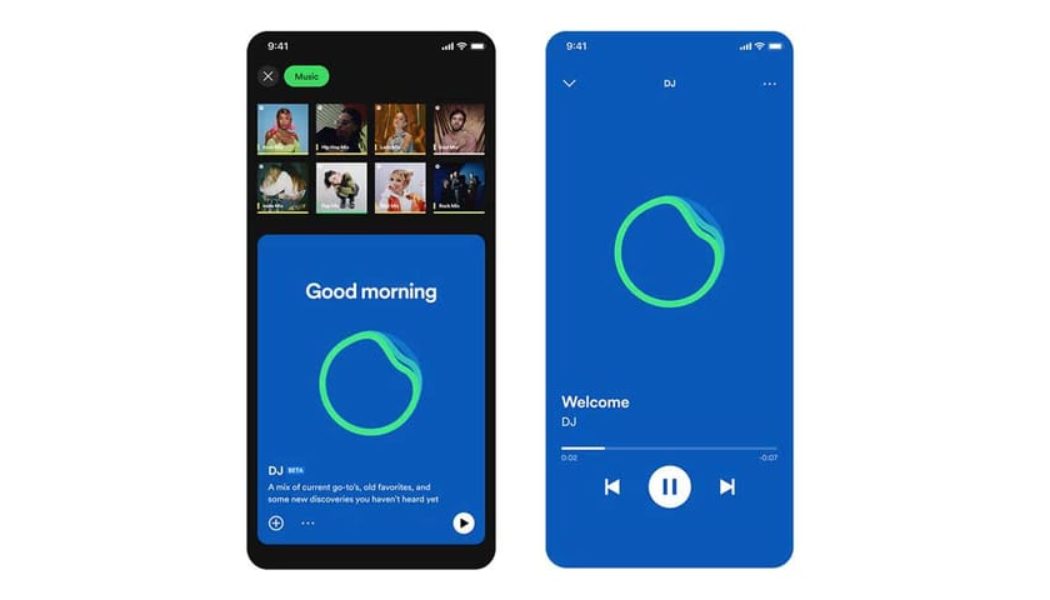 Spotify Launches AI DJ Feature Across UK and Ireland