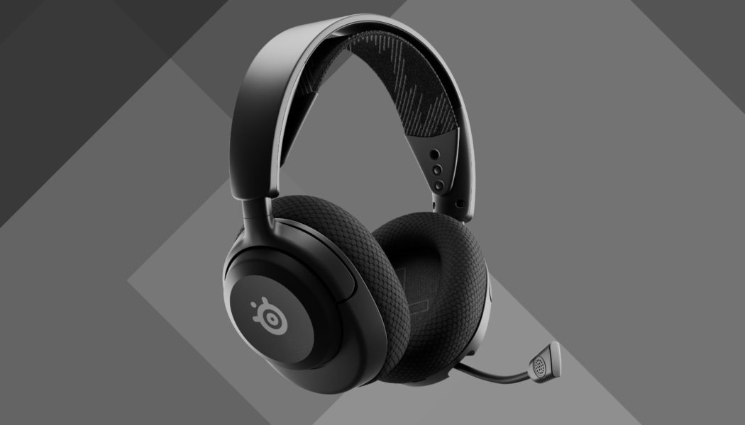 SteelSeries announces the Arctis Nova 4 wireless headset