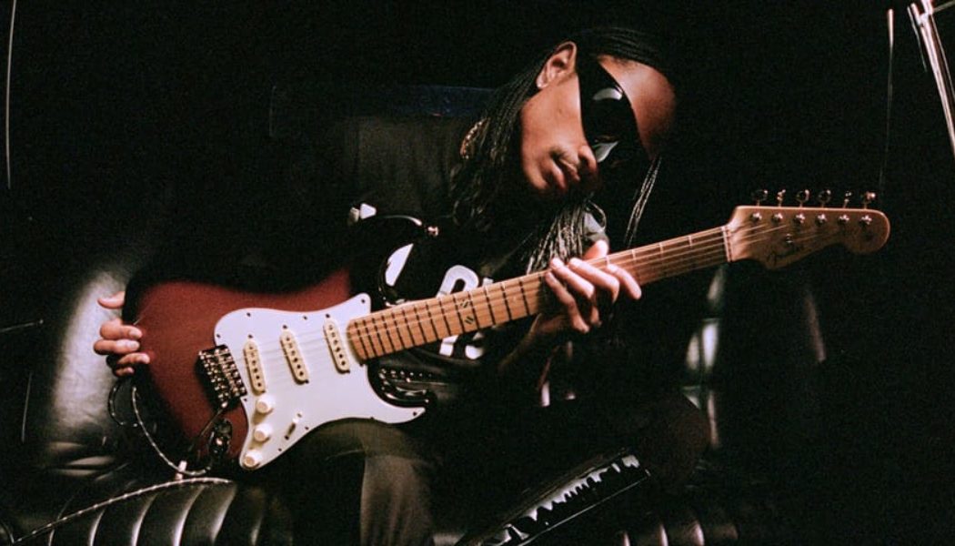 Steve Lacy Has Created His Own Fender Stratocaster