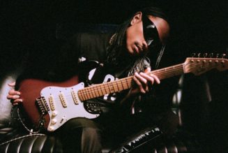 Steve Lacy Has Created His Own Fender Stratocaster